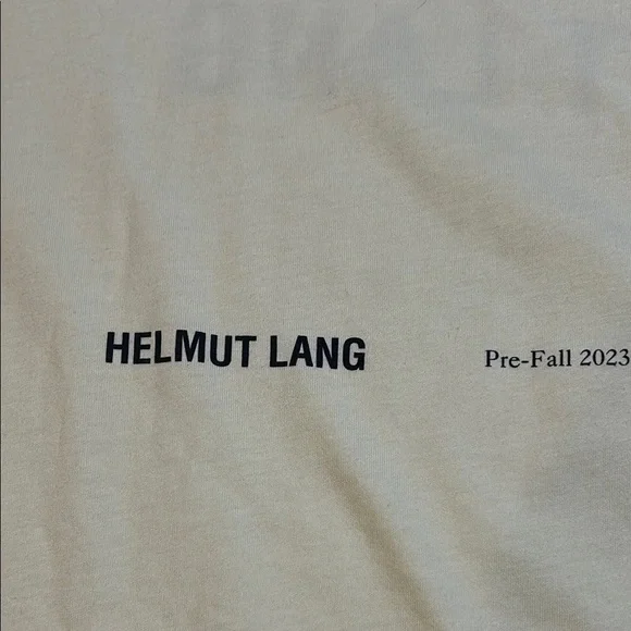 Helmut Lang Men’s Printed Cotton T-Shirt - Picture 9 of 16